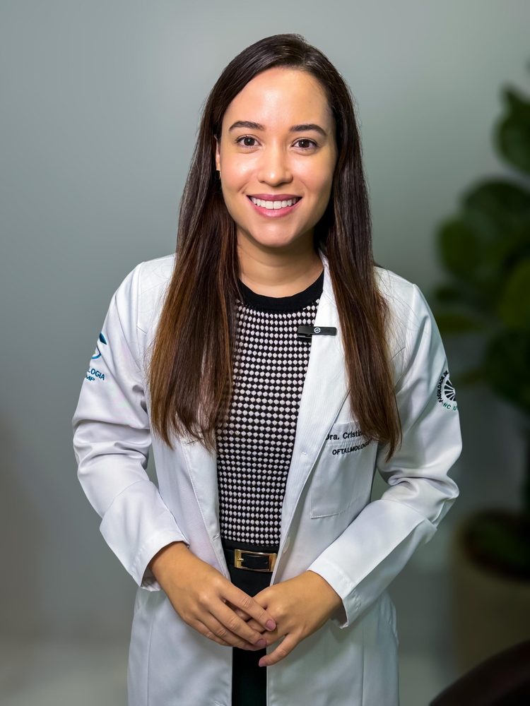 Dra. Cristina Morais, Oftalmologista no HC Visual