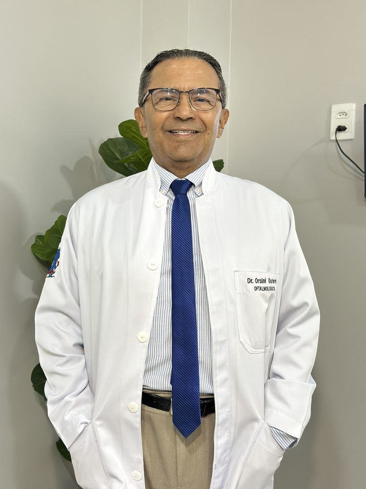 Dr. Orsini Guterres, Oftalmologista no HC Visual
